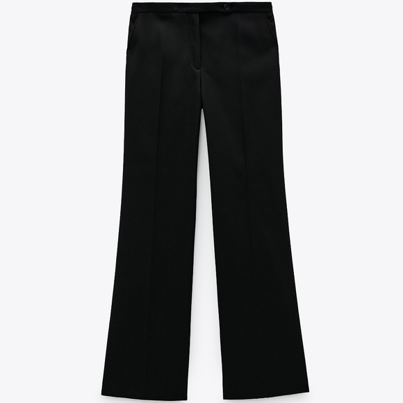 BNWT Zara Limited Edition Pants Black - Picture 2 of 5